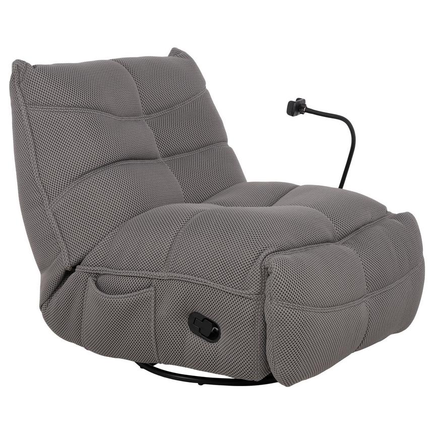 Wyatt Gray Swivel Glider Recliner  main image, 1 of 12 images.