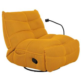 Wyatt Yellow Swivel Glider Recliner