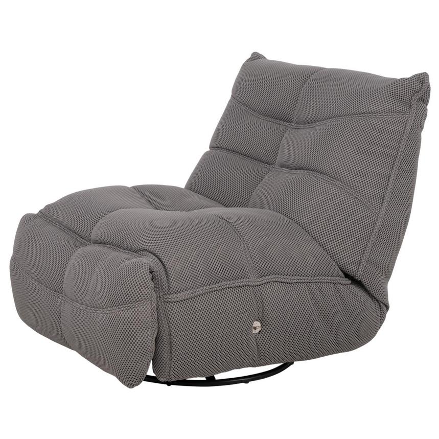 Wyatt Gray Swivel Glider Recliner  alternate image, 7 of 13 images.