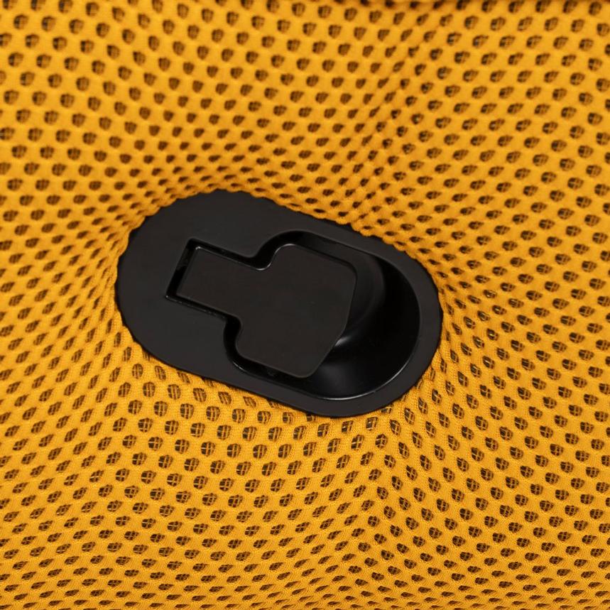 Wyatt Yellow Swivel Glider Recliner alternate image, 12 of 13 images.