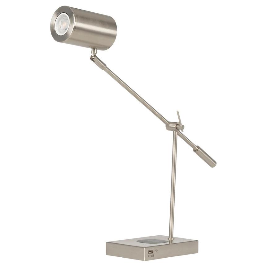 Etty Silver Desk Lamp alternate image, 2 of 9 images.
