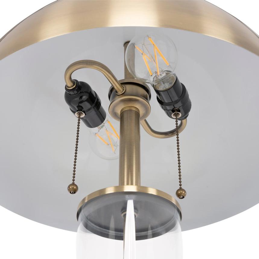 Iggy Gold Table Lamp alternate image, 4 of 6 images.