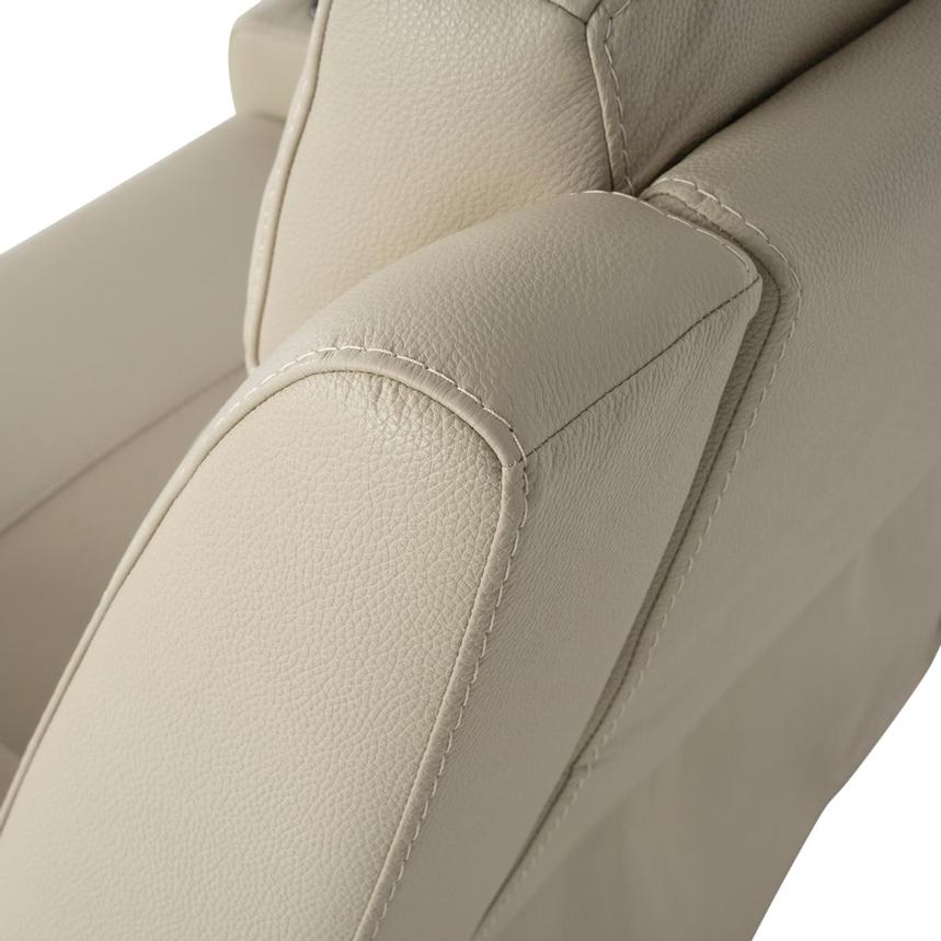 Miata Leather Power Reclining Sectional with 4PCS/2PWR  alternate image, 6 of 10 images.