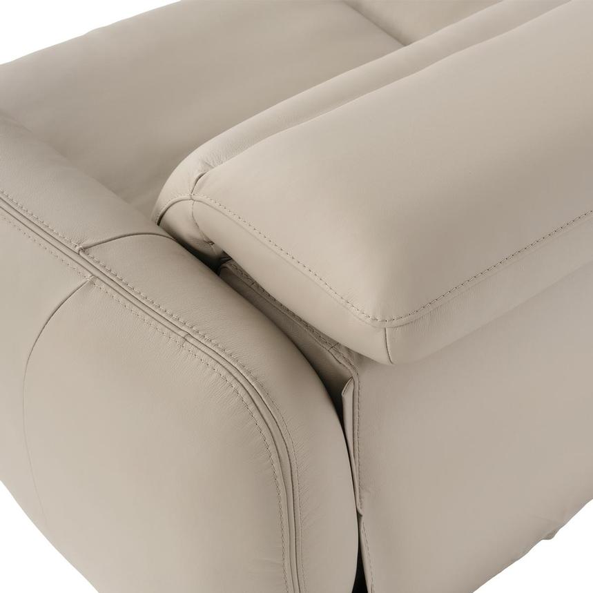 Baloo Leather Power Reclining Sectional with 4PCS/2PWR alternate image, 4 of 7 images.