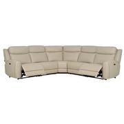 Miata Leather Power Reclining Sectional with 5PCS/2PWR  alternate image, 2 of 10 images.
