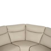 Miata Leather Power Reclining Sectional with 6PCS/3PWR  alternate image, 4 of 12 images.
