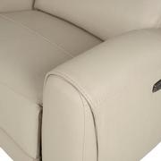 Miata Leather Power Reclining Sectional with 6PCS/3PWR  alternate image, 9 of 12 images.
