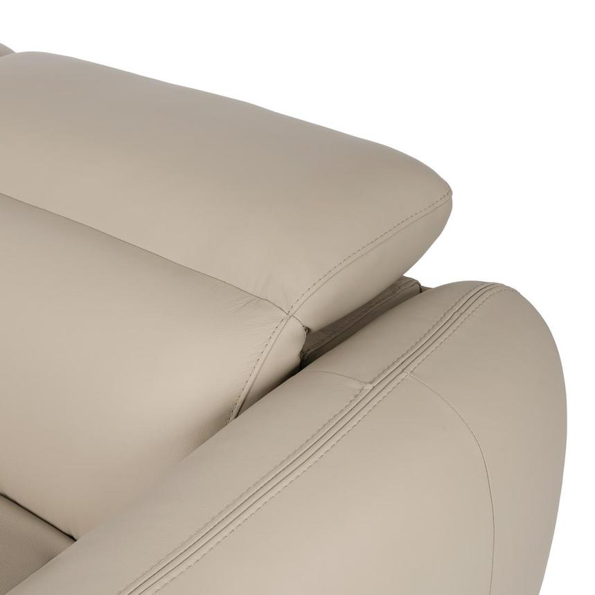 Baloo Leather Power Reclining Sectional with 6PCS/3PWR alternate image, 9 of 12 images.