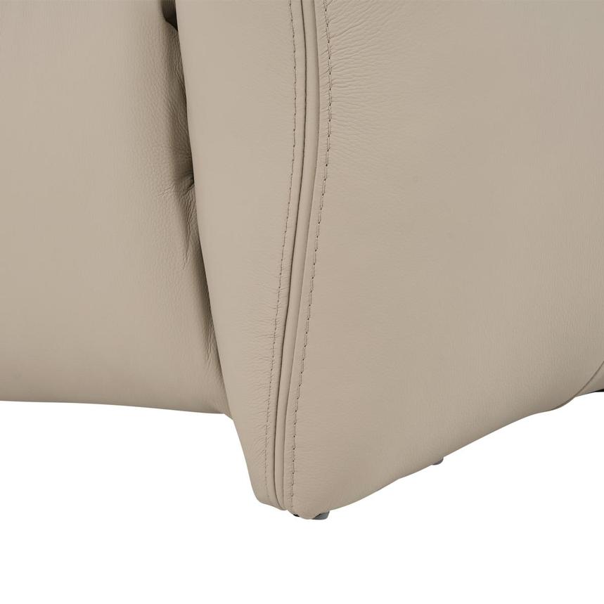 Baloo Leather Power Reclining Sectional with 6PCS/3PWR  alternate image, 11 of 12 images.
