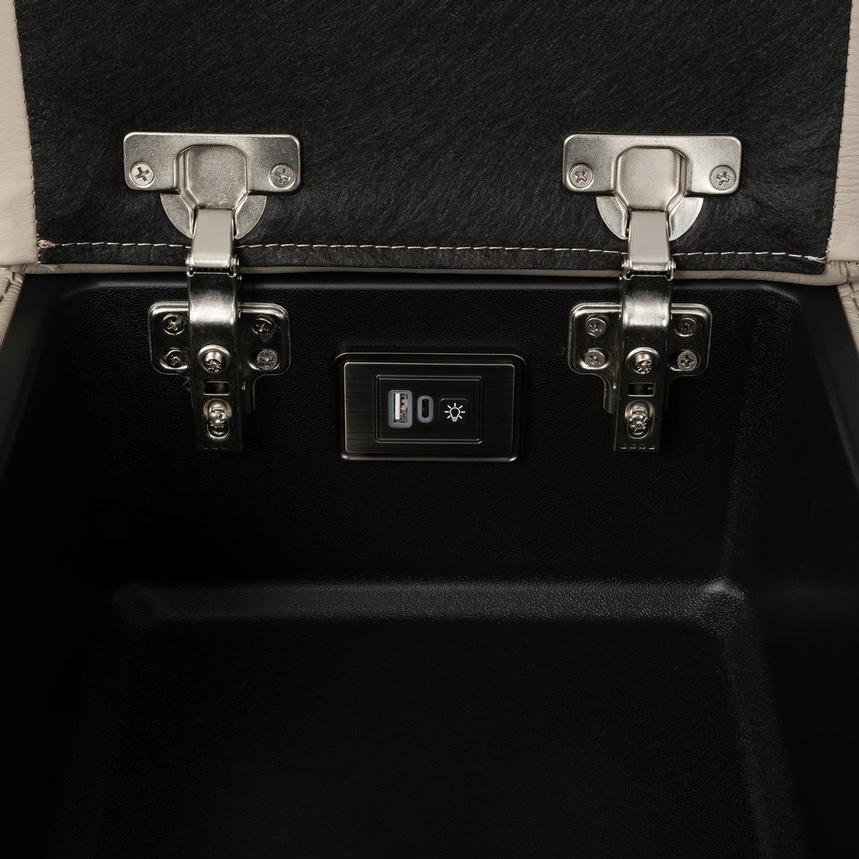 Baloo Leather Power Reclining Sectional with 7PCS/3PWR  alternate image, 7 of 12 images.