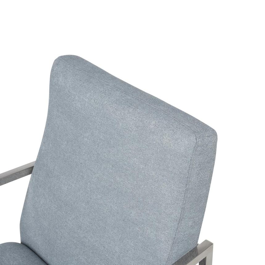 Baldo Gray Accent Chair  alternate image, 6 of 9 images.