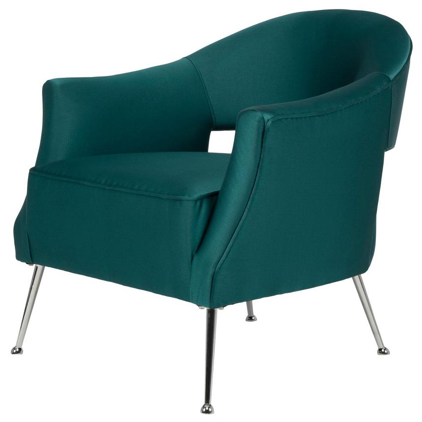 Chelsea Green Accent Chair  main image, 1 of 8 images.