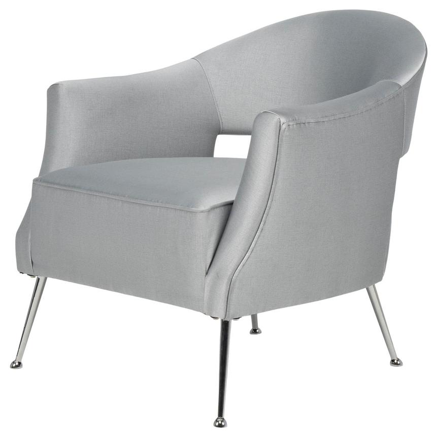 Chelsea Gray Accent Chair  main image, 1 of 8 images.