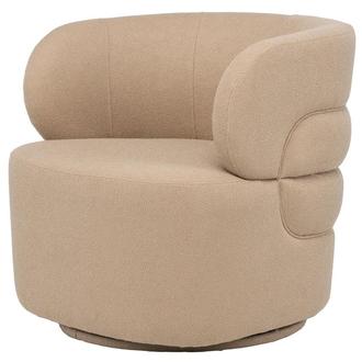 Julio Beige Accent Chair