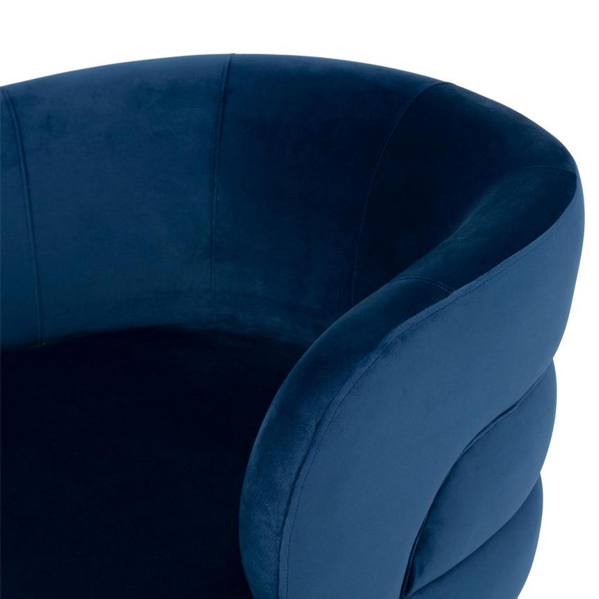 Julio Blue Accent Chair  alternate image, 6 of 7 images.