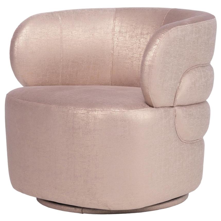 Julio Pink Accent Chair  main image, 1 of 8 images.