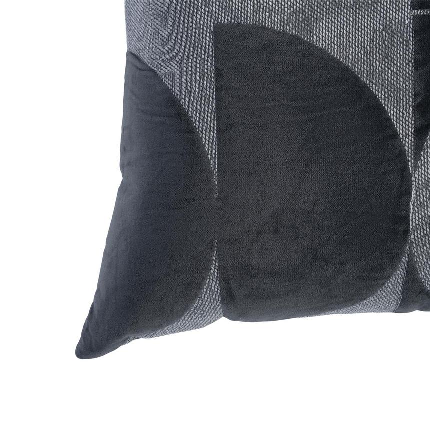 Moonshade Black Accent Pillow  alternate image, 3 of 3 images.