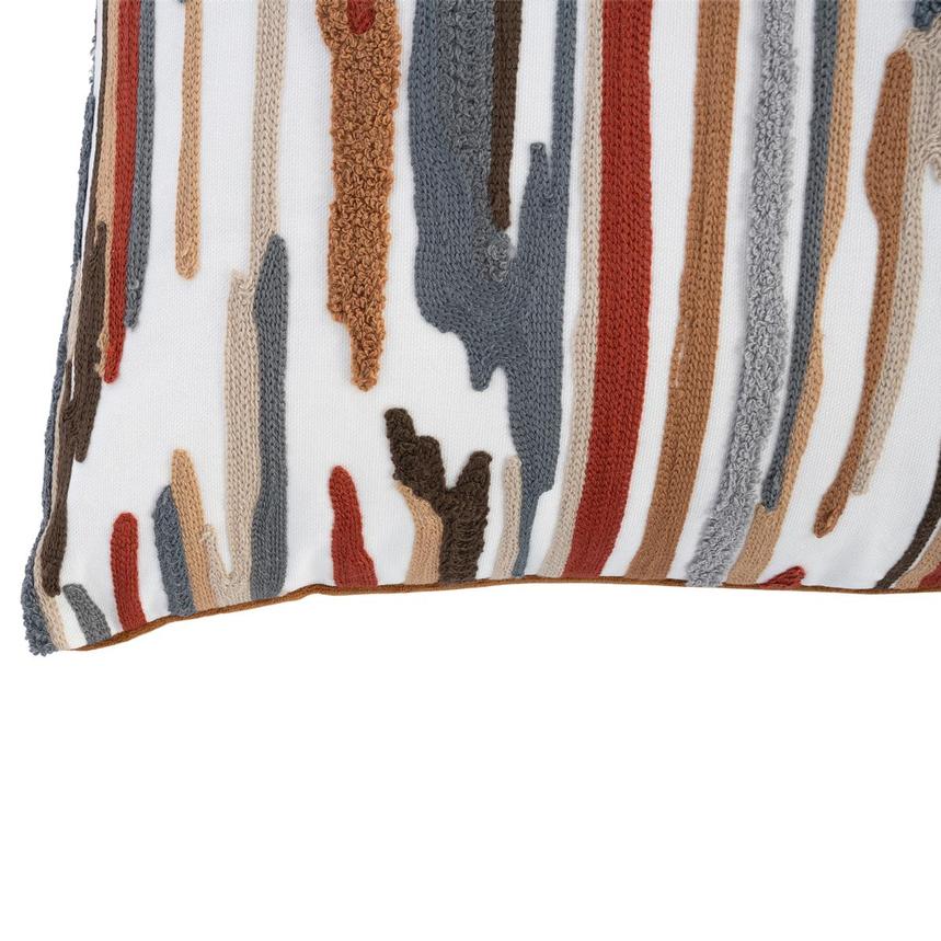 Estuco Brown Accent Pillow alternate image, 2 of 3 images.