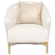 Adana Cream Chair  alternate image, 4 of 11 images.