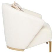 Adana Cream Chair  alternate image 4 of 4 images.