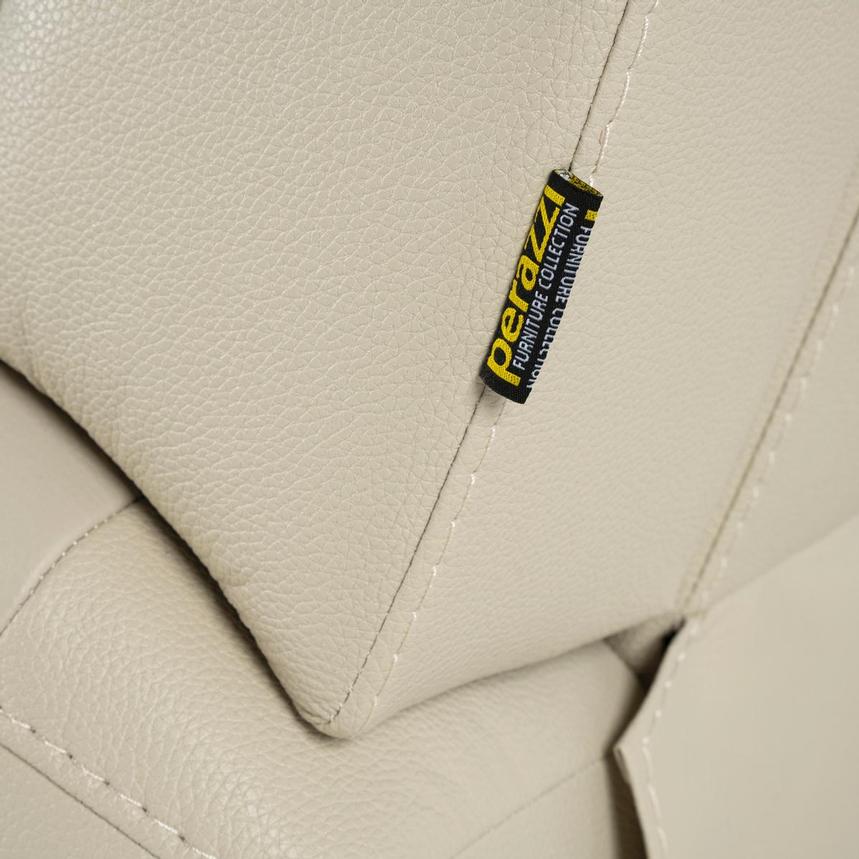 Miata Leather Power Recliner  alternate image, 11 of 11 images.