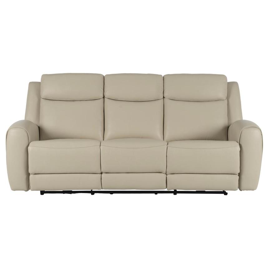 Miata Leather Power Reclining Sofa  main image, 1 of 10 images.