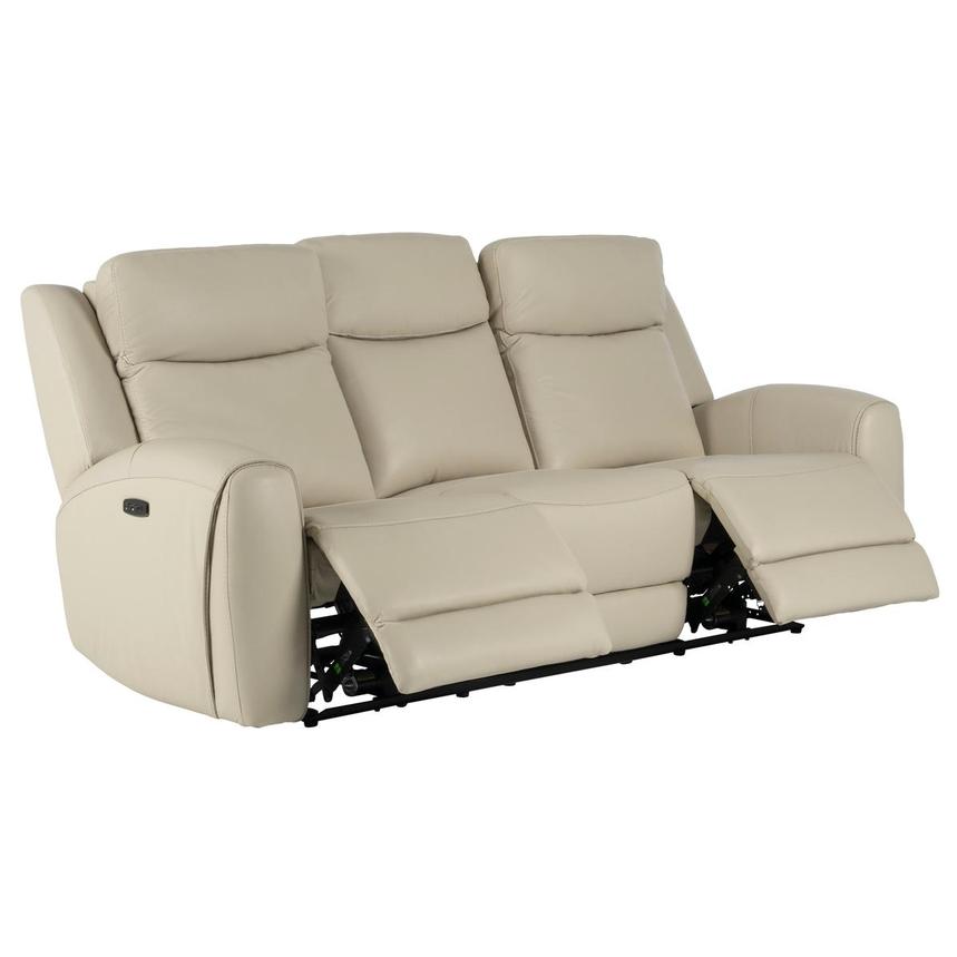 Miata Leather Power Reclining Sofa  alternate image, 3 of 10 images.