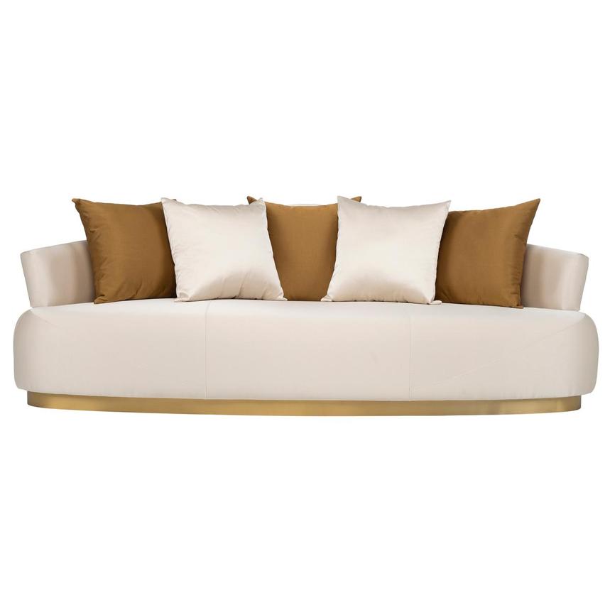 Petal Beige Sofa  main image, 1 of 7 images.