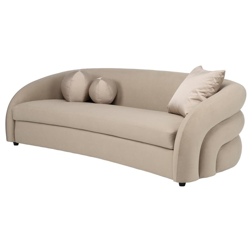 Sandy Taupe Sofa  main image, 1 of 8 images.