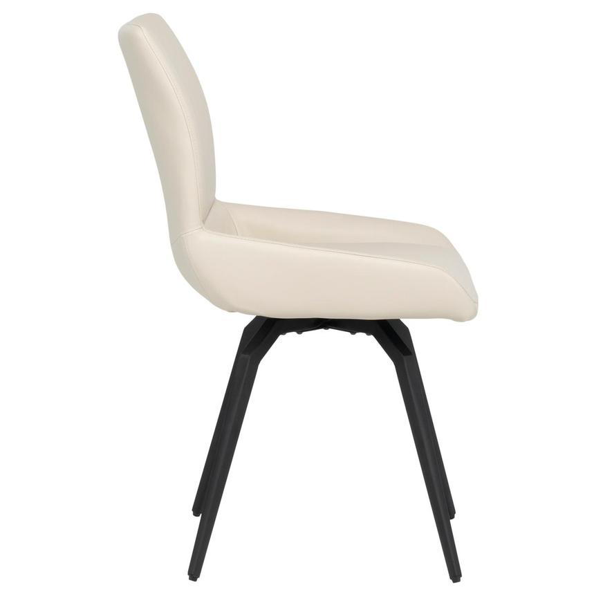 Nona Cream Swivel Side Chair  alternate image, 4 of 7 images.