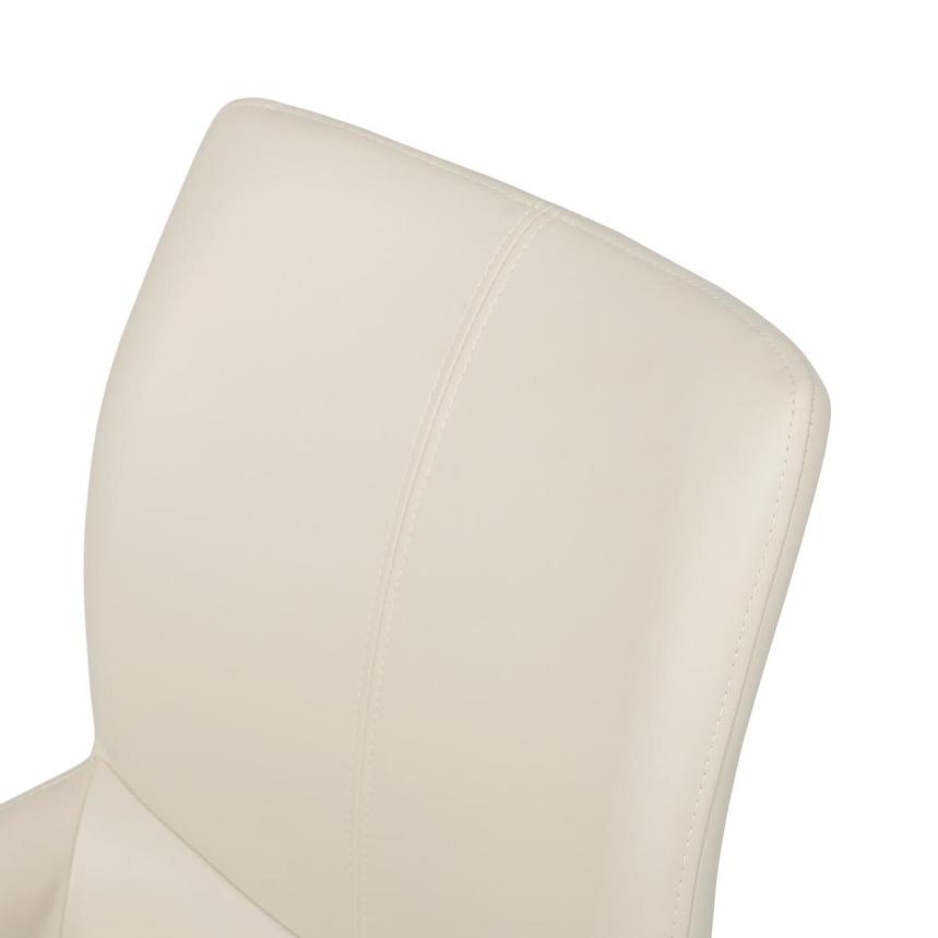 Nona Cream Swivel Side Chair  alternate image, 6 of 7 images.