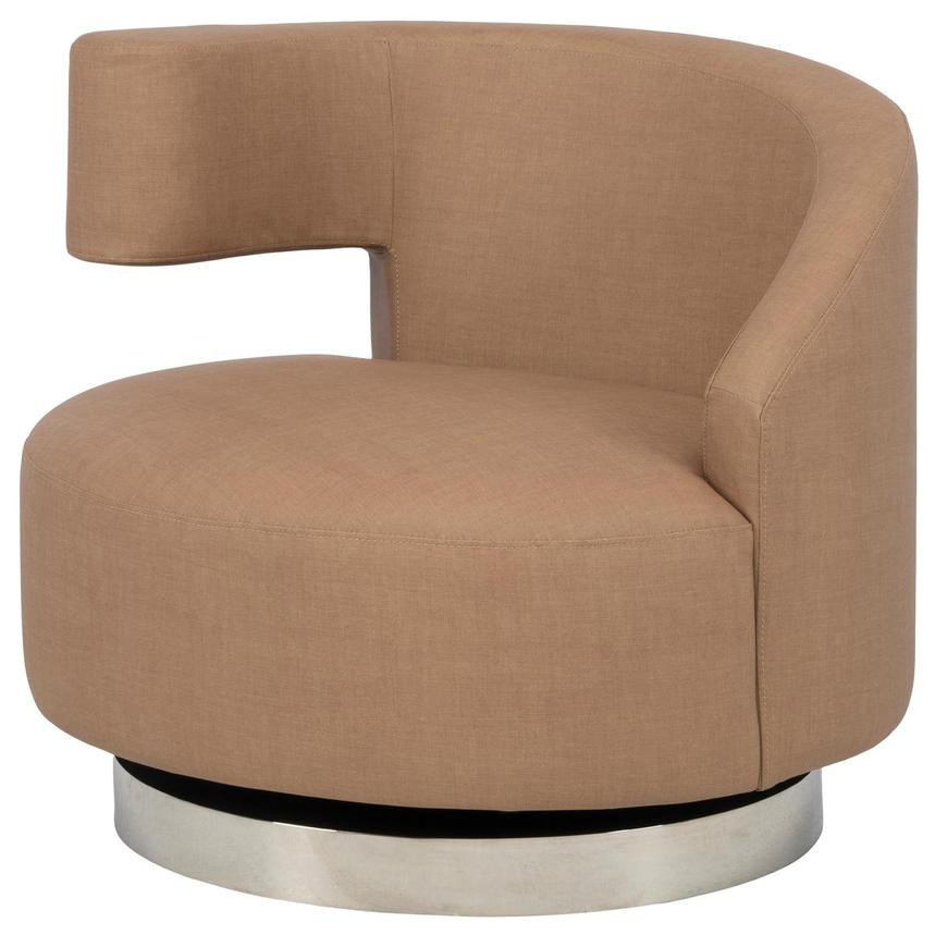 Okru III Brown Accent Chair  main image, 1 of 10 images.