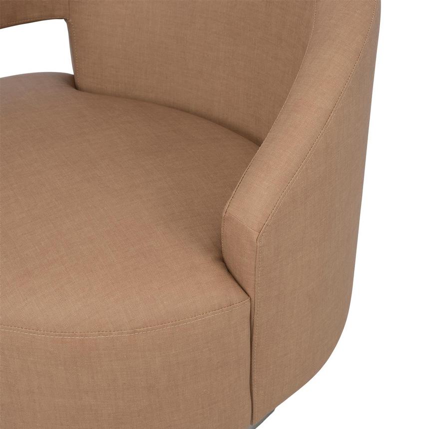 Okru III Brown Accent Chair  alternate image, 8 of 10 images.