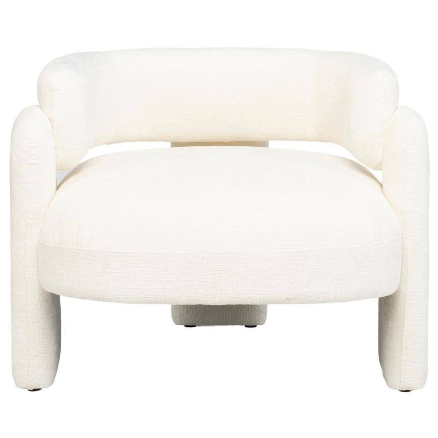 Melbourne White Accent Chair alternate image, 2 of 8 images.