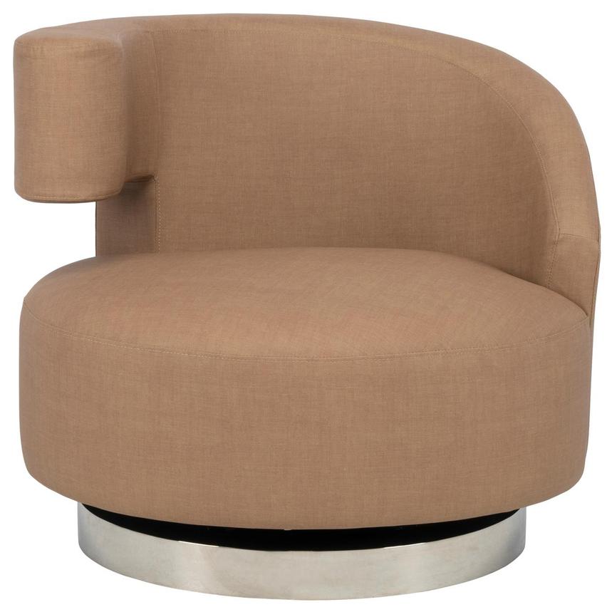 Okru III Brown Accent Chair alternate image, 2 of 10 images.
