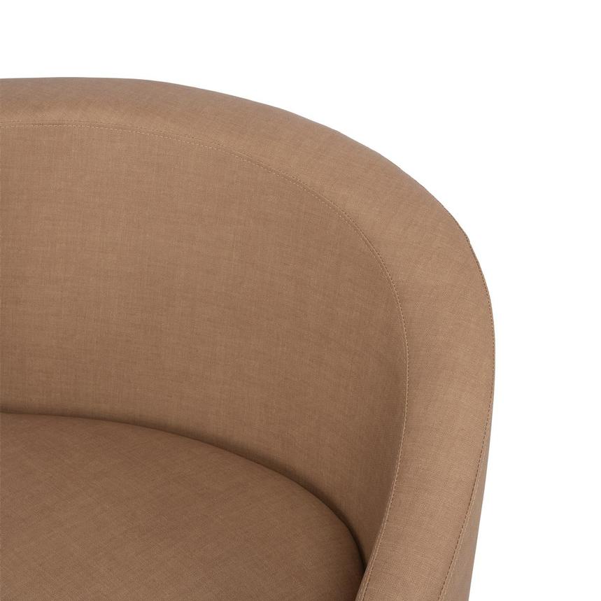 Okru III Brown Accent Chair alternate image, 7 of 10 images.