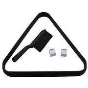 Jollity White Outdoor Billiard/Pool Table By Panama Jack  alternate image, 12 of 13 images.