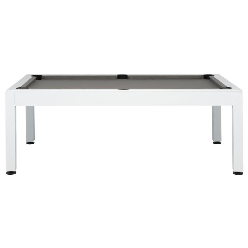 Jollity White Outdoor Billiard/Pool Table By Panama Jack  alternate image, 4 of 13 images.