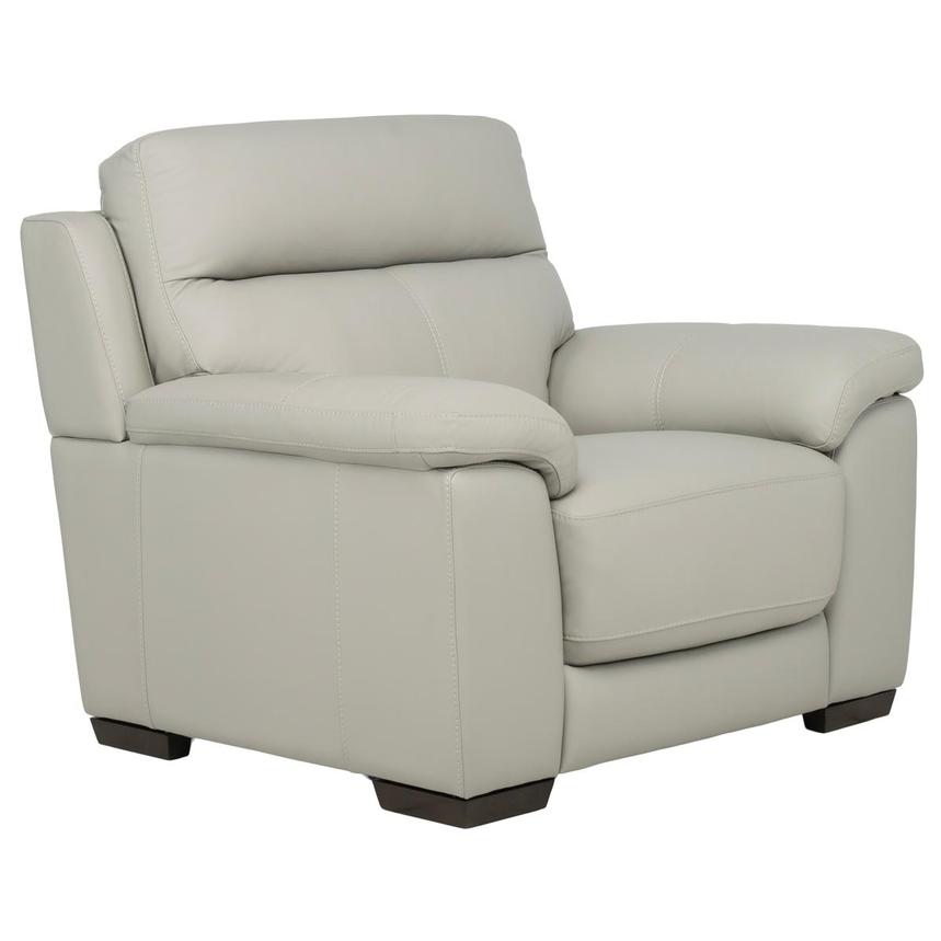 Cali Leather Accent Chair  alternate image, 2 of 7 images.