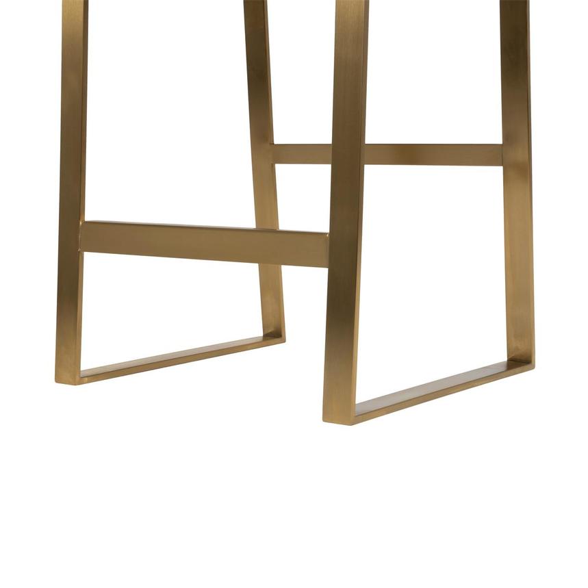 Sabriel White/Gold Counter Stool  alternate image, 6 of 6 images.