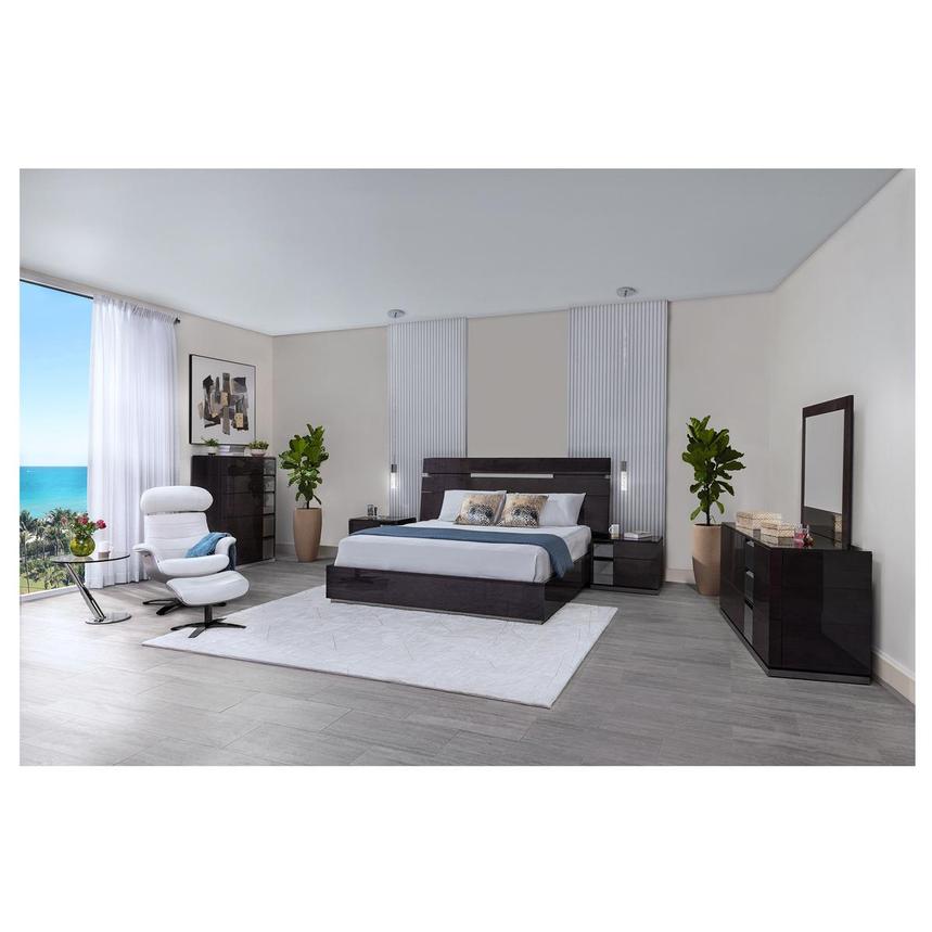 Heritage II King Panel Bed  alternate image, 2 of 5 images.