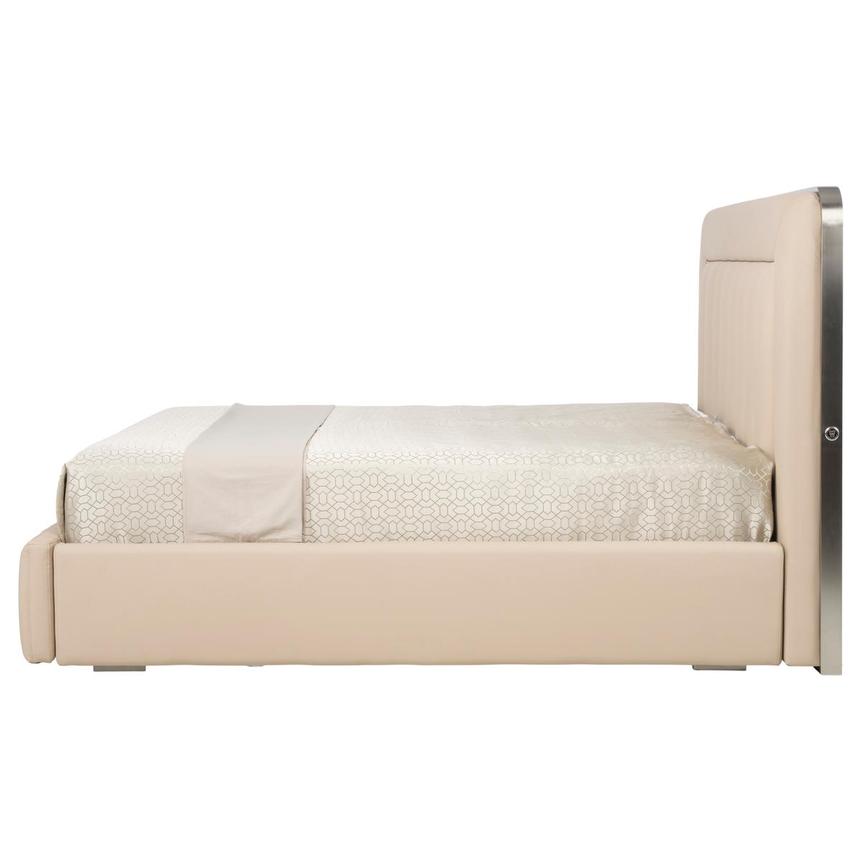 Matteo Taupe King Storage Bed  alternate image, 3 of 10 images.