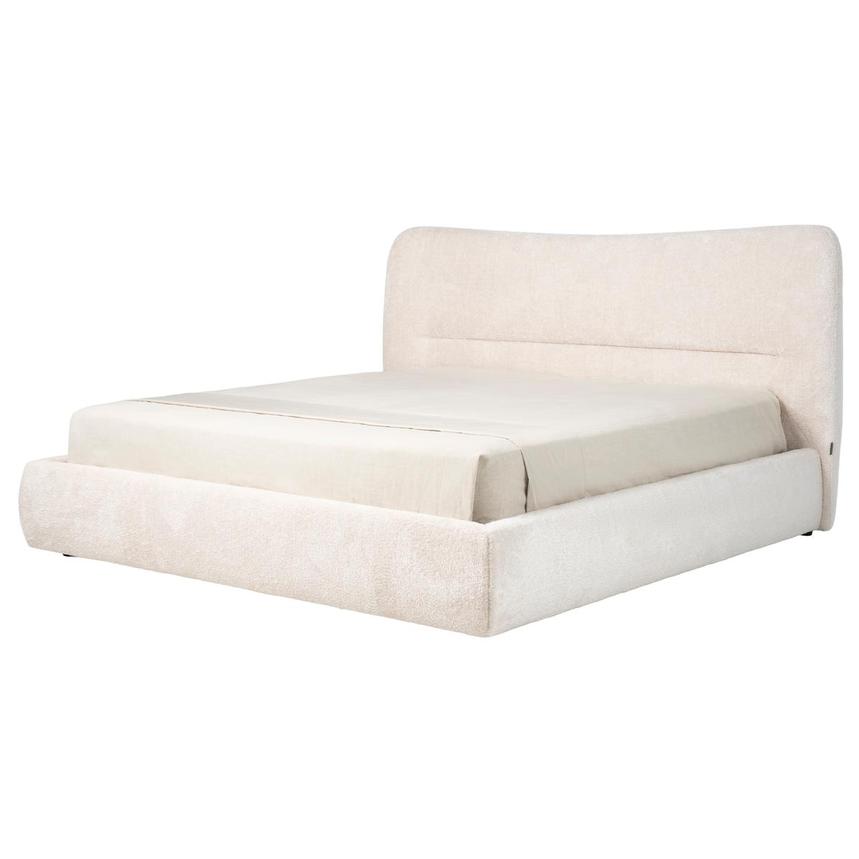 Arianna Ivory King Platform Bed  alternate image, 2 of 10 images.