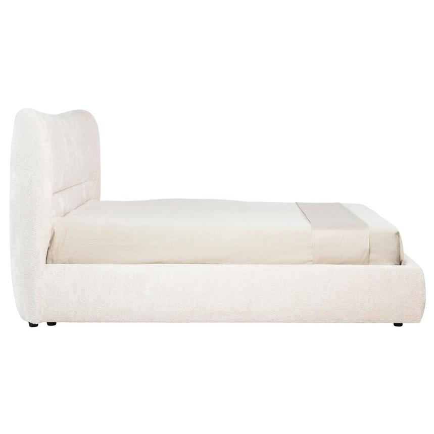 Arianna Ivory King Platform Bed alternate image, 4 of 10 images.