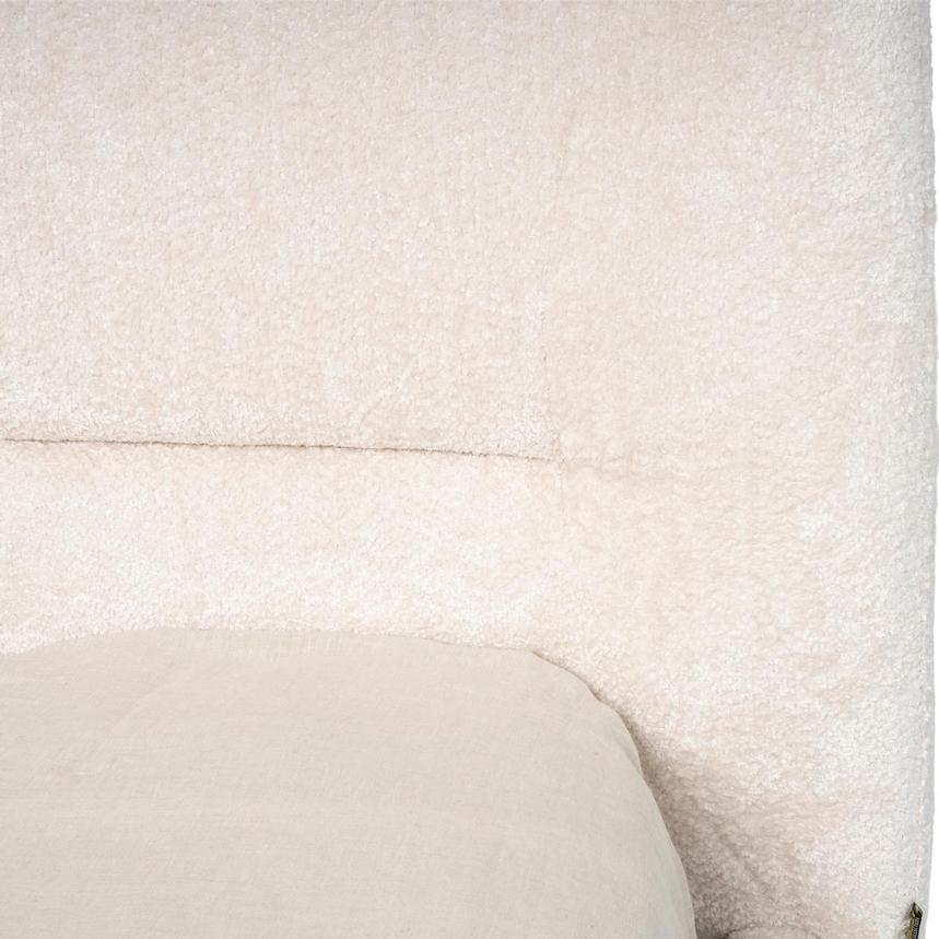 Arianna Ivory King Platform Bed  alternate image, 7 of 10 images.