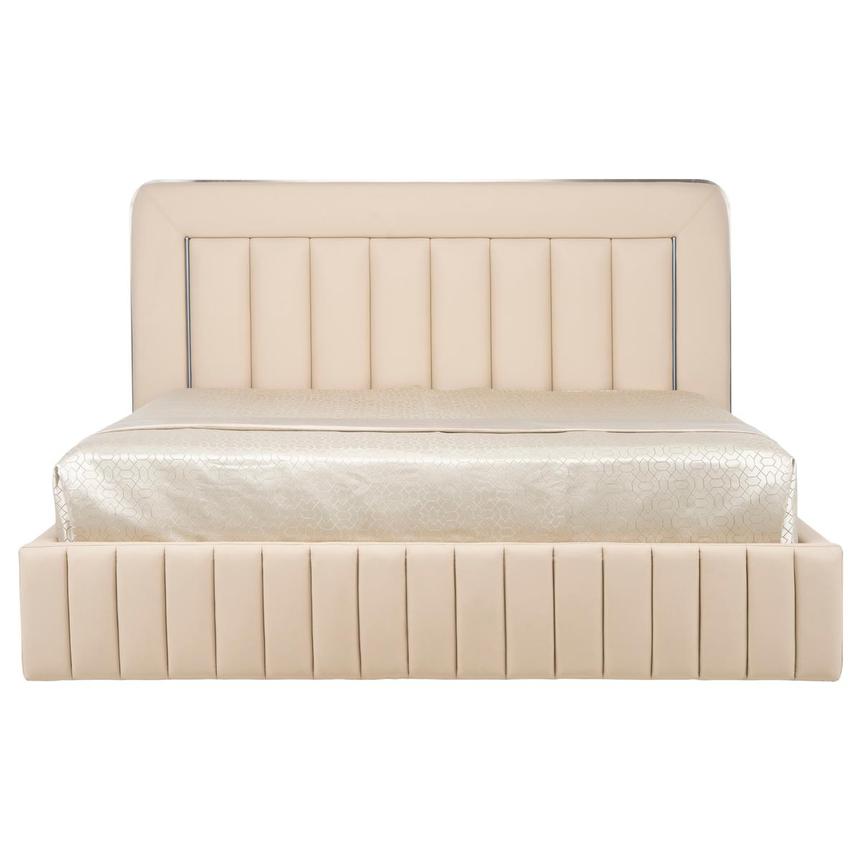 Matteo Taupe King Storage Bed alternate image, 2 of 10 images.