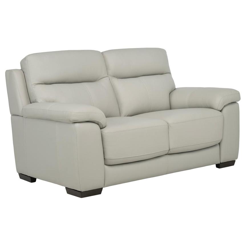 Cali Leather Loveseat  alternate image, 2 of 8 images.