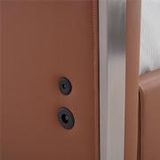 Matteo Brown Queen Storage Bed  alternate image, 9 of 12 images.