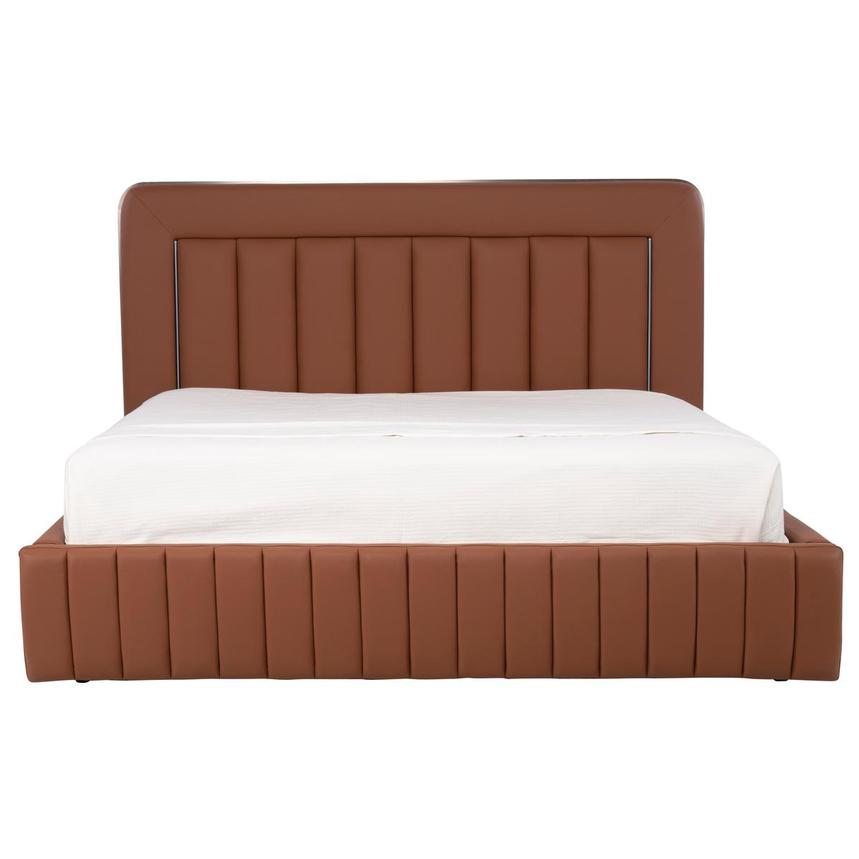 Matteo Brown Queen Storage Bed alternate image, 4 of 12 images.