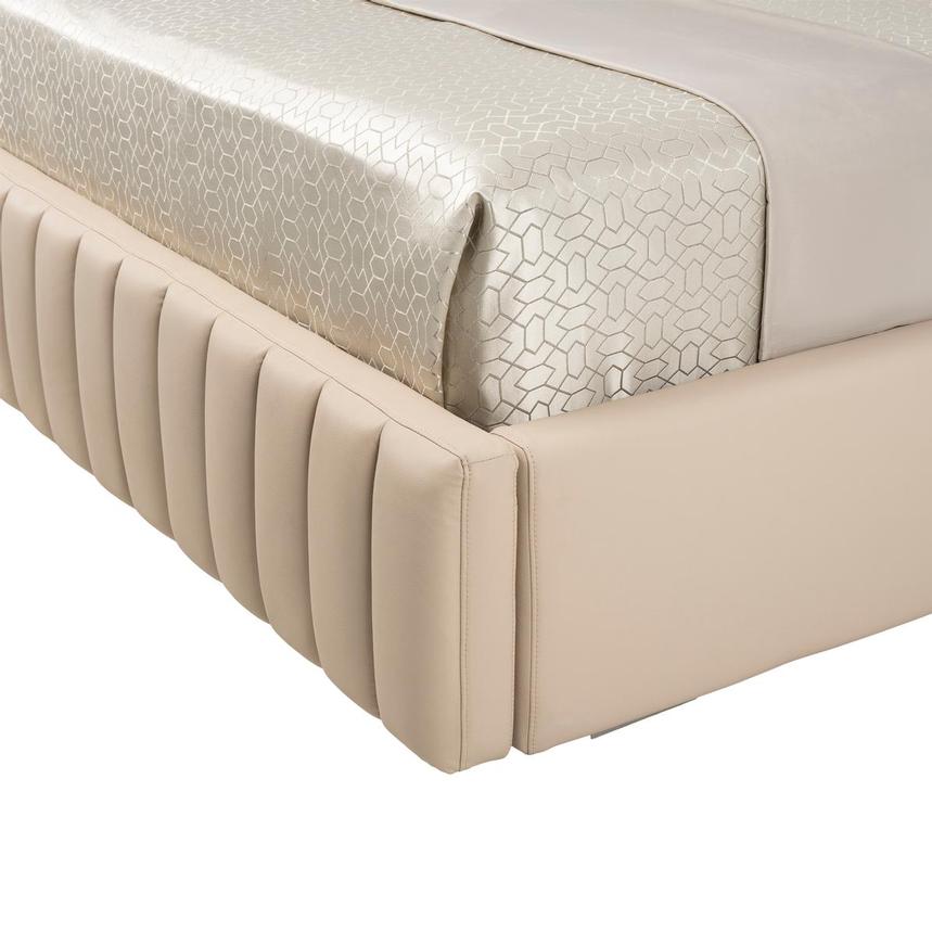 Matteo Taupe Queen Storage Bed alternate image, 9 of 10 images.